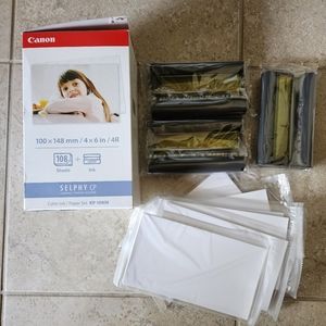 Canon Selphy CP - Paper & Ink refills